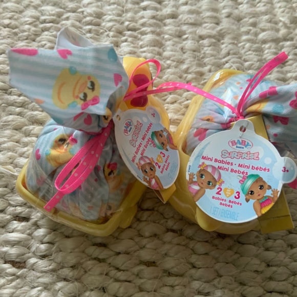 Baby Born Surprise, set of 2 AND box, Series 3, BRAND NEW toy - Picture 13 of 16